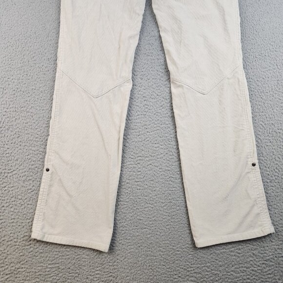 Abercrombie & Fitch Jeans Women's 8 Boot Mid Rise Corduroy Pants - Picture 11 of 11